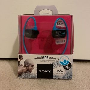 Sony Walkman NZW-W273 Waterproof MP3 Player